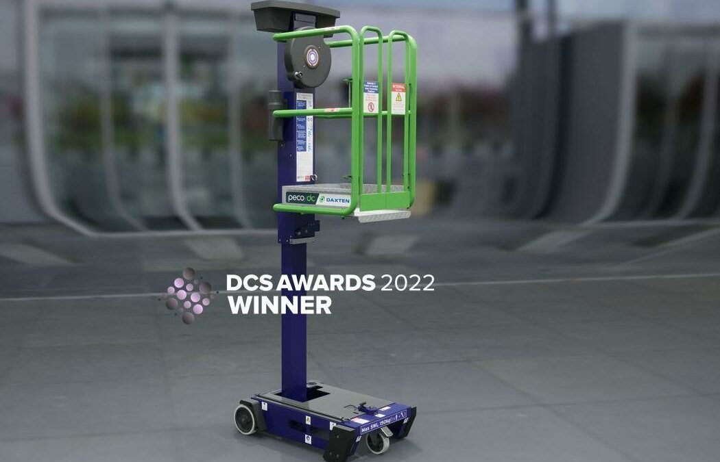 Daxten wins Data Centre Safety and Security Innovation Award at the DCS Awards 2022