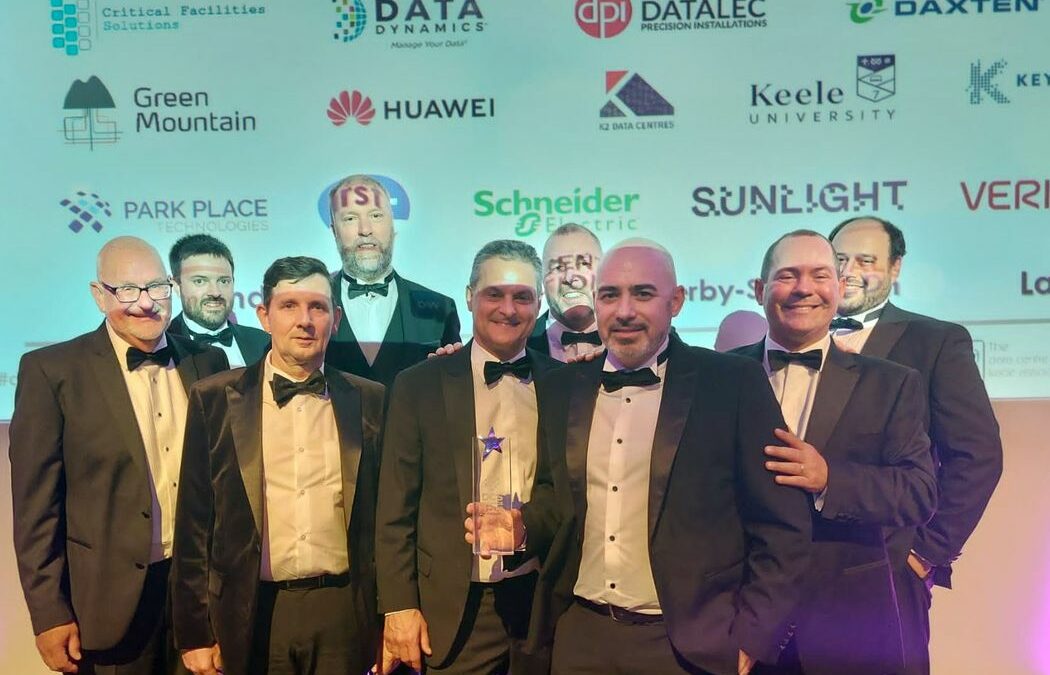 Daxten gewinnt die Kategorie Data Center Safety and Security Innovation bei den DCS Awards 2022