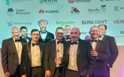 Daxten gewinnt die Kategorie Data Center Safety and Security Innovation bei den DCS Awards 2022