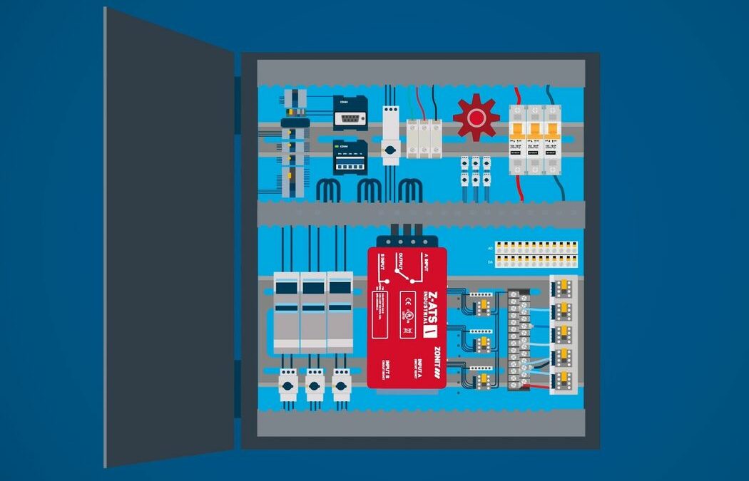 Ultrakompakter automatischer Transferschalter bietet redundante Stromversorgung und Wartungsbypass