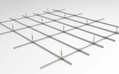 Daxten presents a flexible suspended ceiling system on stand D540 at DCW London