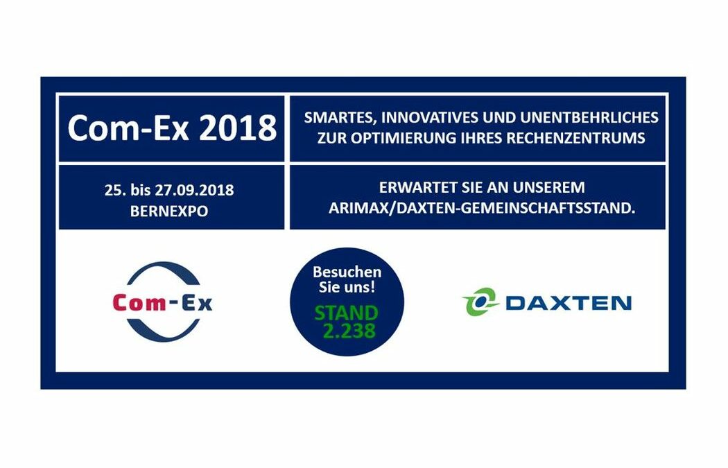 Com-Ex 2018 in Bern