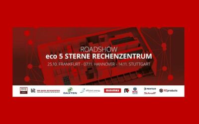 eco 5 Sterne Rechenzentrum in Stuttgart