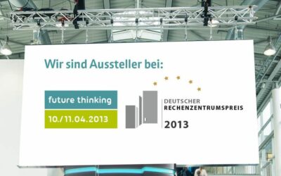 future thinking Rechenzentrumskongress 2013