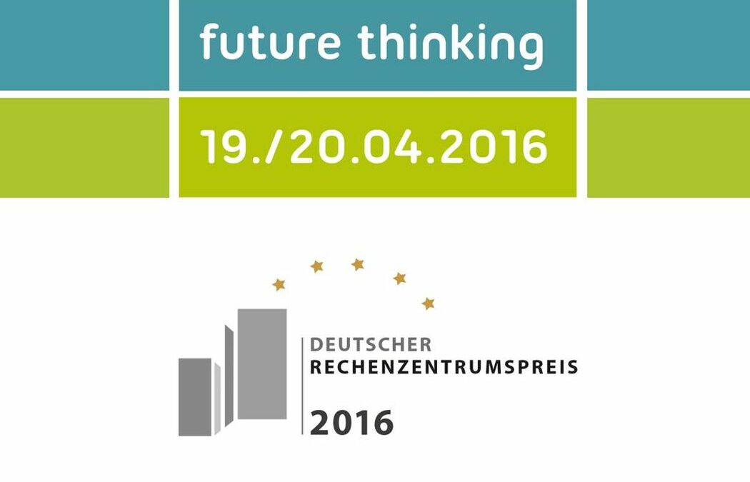 future thinking und Deutscher Rechenzentrumspreis 2016