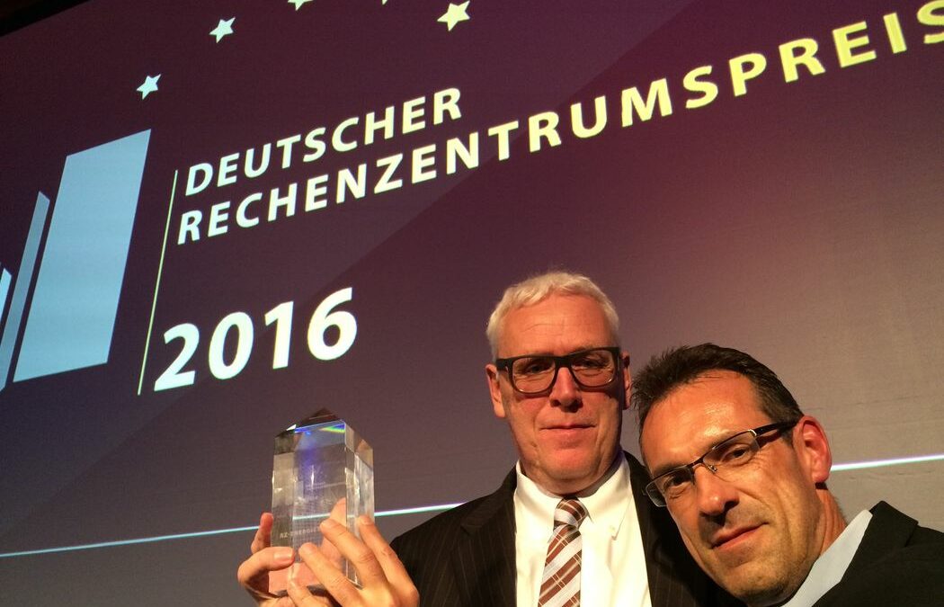 Daxten gewinnt Deutschen Rechenzentrumspreis 2016