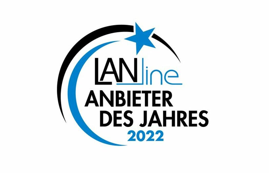 Abstimmung zum LANline Anbieter des Jahres 2022