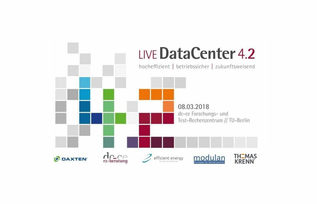 dc-ce LIVE DataCenter-Kongress 2018 in Berlin