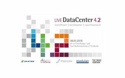 dc-ce LIVE DataCenter-Kongress 2018 in Berlin