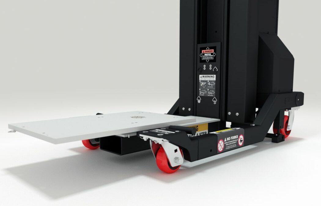 Daxten erweitert ServerLIFT Portfolio um frontal ausfahrenden SL-500FX Lifter