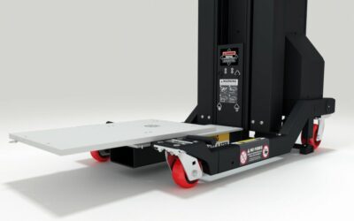 Daxten erweitert ServerLIFT Portfolio um frontal ausfahrenden SL-500FX Lifter