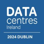 Dat Centres 2024 logo on blue ground